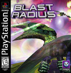 Blast Radius Playstation 1