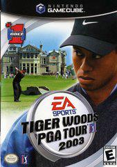 Tiger Woods 2003 Nintendo Gamecube USED