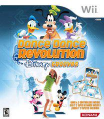 Dance Dance Revolution: Disney Grooves Nintendo Wii USED