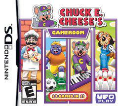 Chuck E. Cheese's Gameroom Nintendo DS