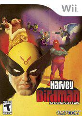 Harvey Birdman Attorney At Law Nintendo Wii