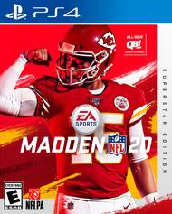 Madden NFL 20 [Superstar Edition] Playstation 4