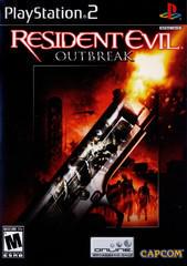 Resident Evil Outbreak Playstation 2 USED