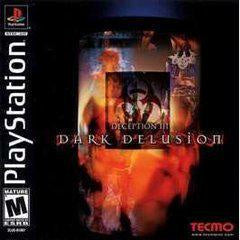 Deception III Dark Delusion Playstation 1 LOOSE