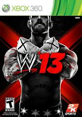 WWE '13 XBOX 360 USED
