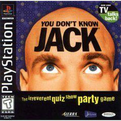 You Don't Know Jack Playstation 1 USED