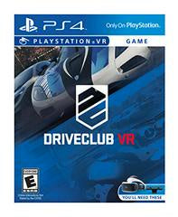 *BOGO* DriveClub VR Playstation 4 USED