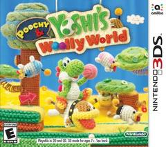 Poochy & Yoshi's Woolly World Nintendo 3DS USED