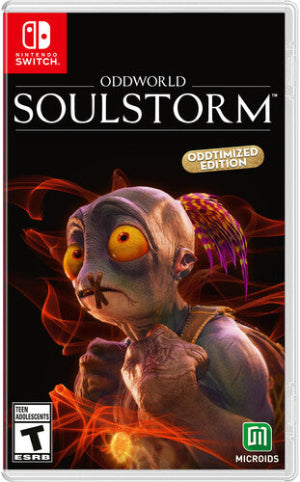 Oddworld: Soulstorm [Oddtimized Edition] Nintendo Switch NEW