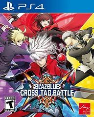 BlazBlue Cross Tag Battle Playstation 4