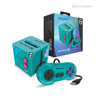 Hyperkin RetroN Sq Console - Hyper Beach NEW