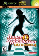 Dance Dance Revolution Ultramix 4 XBOX ORIGINAL USED