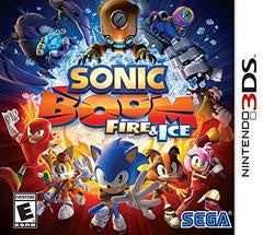 Sonic Boom Fire and Ice Nintendo 3DS LOOSE