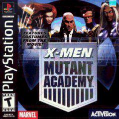 X-Men Mutant Academy Playstation 1 USED