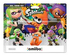 Splatoon 3 Pack [Alt Colors] Amiibo LOOSE