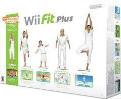 Wii Fit Plus [Balance Board Bundle] Nintendo Wii USED