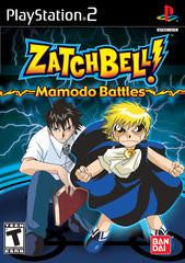Zatch Bell: Mamodo Battles Playstation 2 USED