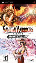 Samurai Warriors State of War PSP USED