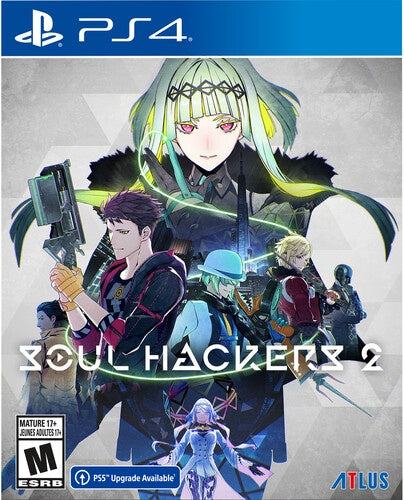 *SALE* Soul Hackers 2: Launch Edition Playstation 4 NEW