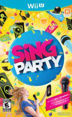 Sing Party Wii-U USED