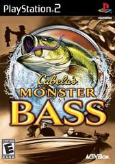 Cabela's Monster Bass Playstation 2 USED