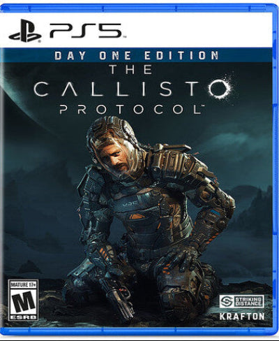*SALE* The Calisto Protocol [Day One Edition] Playstation 5 NEW