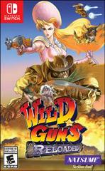 Wild Guns Reloaded Nintendo Switch USED