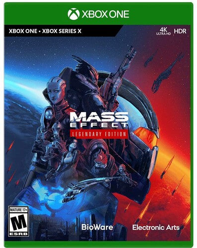 Mass Effect Legendary Edition XBOX Series/One NEW