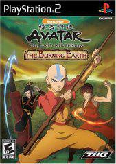 Avatar The Burning Earth Playstation 2 USED