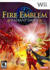 Fire Emblem Radiant Dawn Nintendo Wii USED