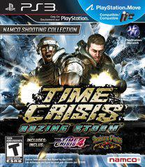 Time Crisis Razing Storm Playstation 3 USED