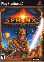 Sphinx and the Cursed Mummy Playstation 2 USED