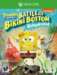 Spongebob Squarepants Battle For Bikini Bottom: Rehydrated XBOX One NEW