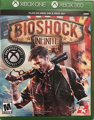 BioShock Infinite [XBOX ONE Case] XBOX 360 USED