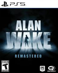 Alan Wake: Remastered Playstation 5