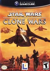 Star Wars Clone Wars Nintendo Gamecube USED