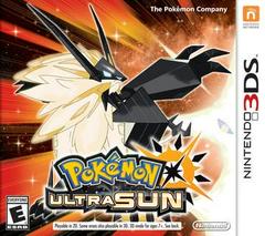 Pokemon Ultra Sun Nintendo 3DS USED