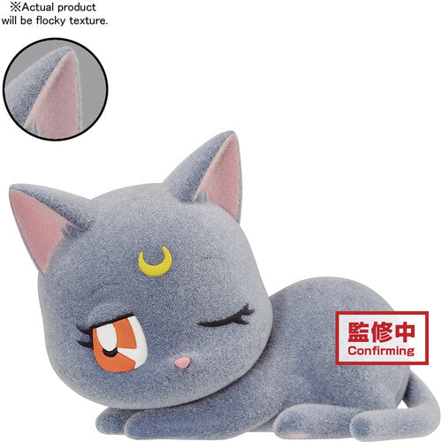 Pretty Guardian Sailor Moon Fluffy Puffy Luna Version B Statue- Banpresto
