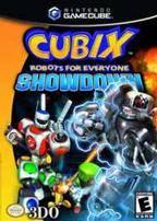 Cubix Robots for Everyone Showdown Nintendo Gamecube USED
