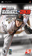 Major League Baseball 2K9 PSP USED