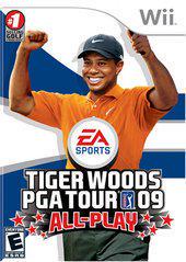 Tiger Woods 2009 All-Play Nintendo Wii USED