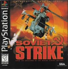 Soviet Strike Playstation 1