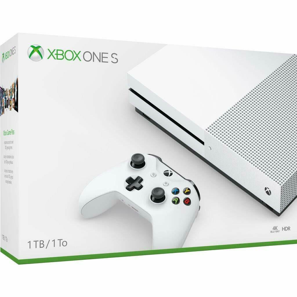 Xbox One S 1TB Console - White USED