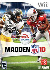 Madden NFL 10 Nintendo Wii USED