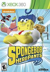 SpongeBob HeroPants Xbox 360 USED