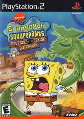 Spongebob Squarepants Revenge of the Flying Dutchman Playstation 2 USED
