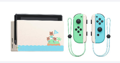 Nintendo Switch Console - Animal Crossing Edition LOOSE