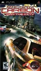 Need for Speed Carbon Own the City PSP USED
