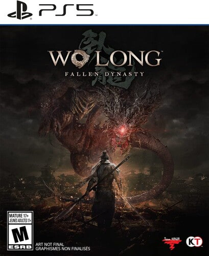 *SALE* Wo Long: Fallen Dynasty Playstation 5 NEW