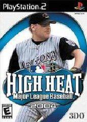 High Heat Major League Baseball 2004 Playstation 2